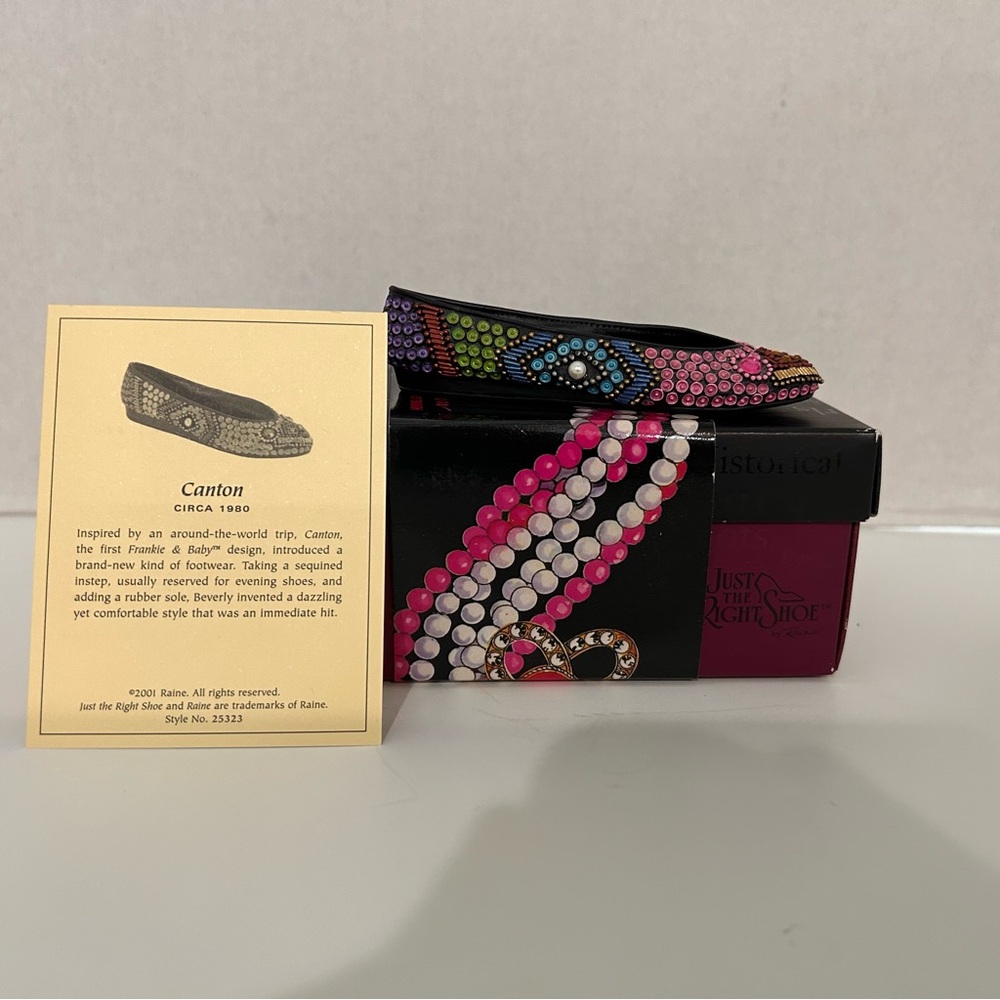 Just The Right Shoe “Canton"